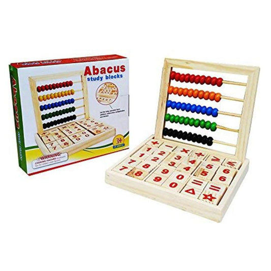 Abacus with blocks