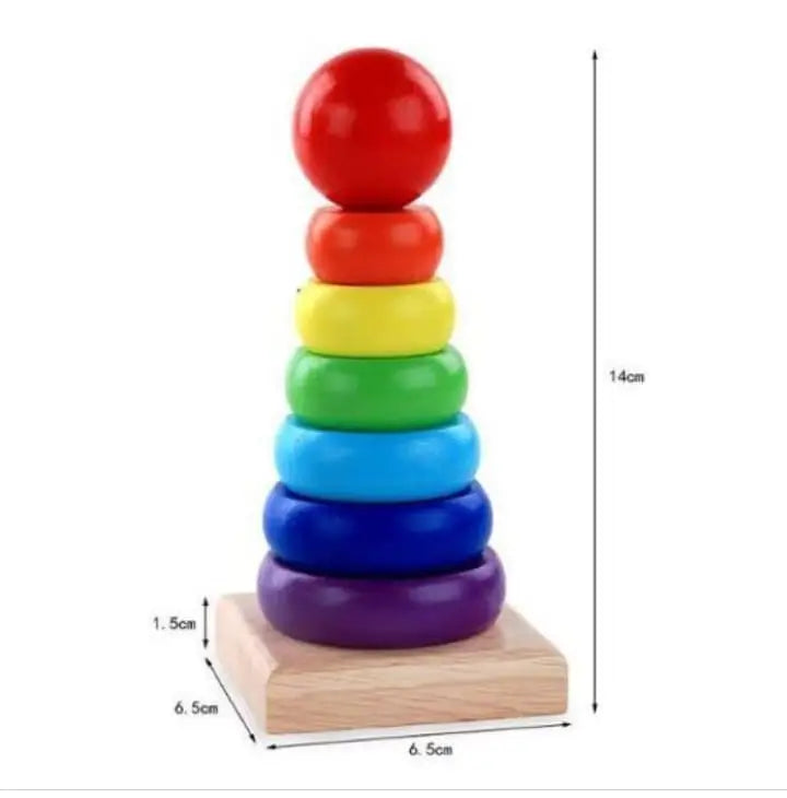 Rainbow tower