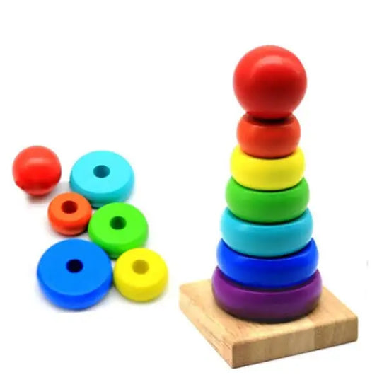 Rainbow tower