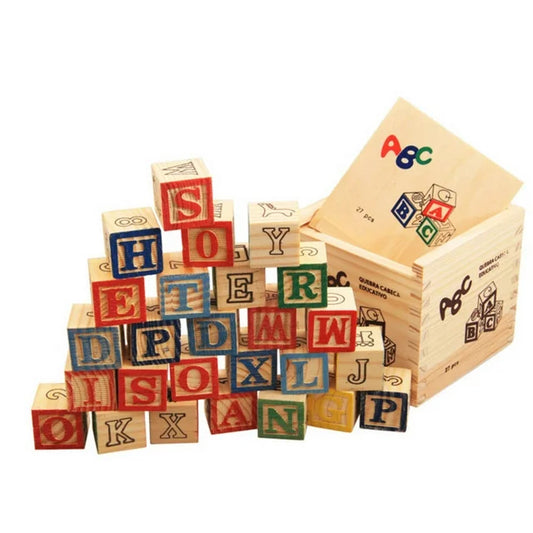 Wooden blocks