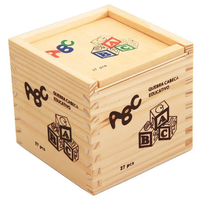 Wooden blocks